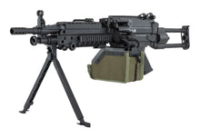 Load image into Gallery viewer, Specna Arms F249 PARA FLEX X-ASR Airsoft Machine Gun Black
