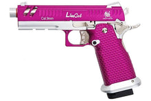 Load image into Gallery viewer, Army Armament R610-3 Lim-Cat Style 4.3 Hicapa GBB Airsoft Pistol Purple
