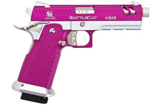 Load image into Gallery viewer, Army Armament R610-3 Lim-Cat Style 4.3 Hicapa GBB Airsoft Pistol Purple
