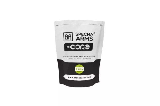 Specna Arms Airsoft 6mm BIO BB CORE 0.30g 1KG (3330ct) - White