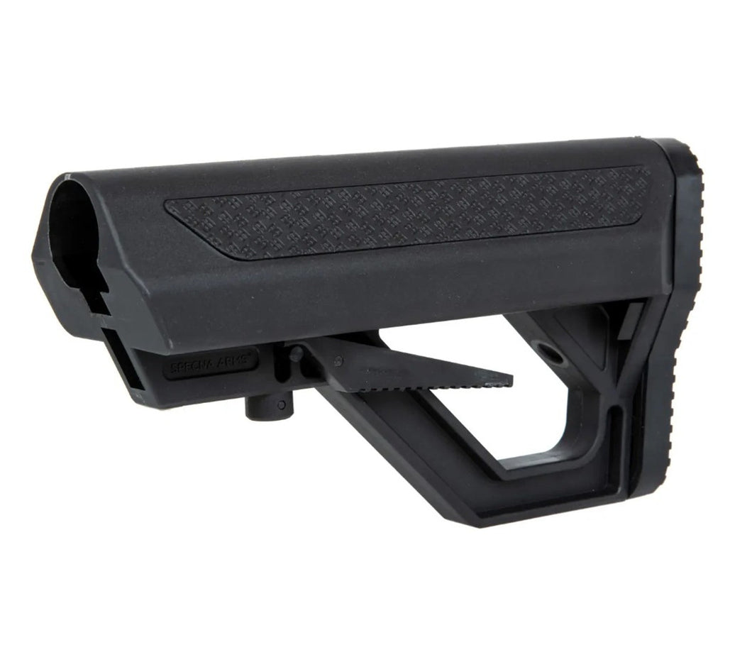 Specna Arms Heavy Ops Stock – Black – For M4/M16 AEG Rifles