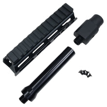 Load image into Gallery viewer, Action Army AAP-01 Aluminum Handguard BLK

