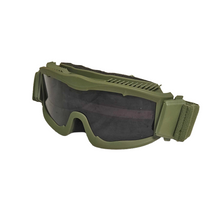 Load image into Gallery viewer, Rham Airsoft Goggle 2.0 With Thermal Lens  Black - Green -  Tan
