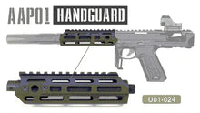 Load image into Gallery viewer, Action Army AAP-01 Aluminum Handguard BLK
