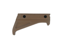 Load image into Gallery viewer, STEALTHRIDGE    Picatinny Angled Foregrip - TAN AND BLACK
