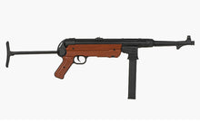 Load image into Gallery viewer, AGM WWII Full Metal MP40 AEG (Brown)
