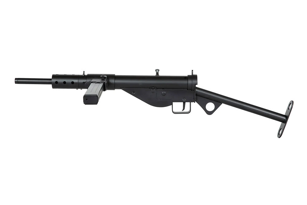 AGM Full Metal WWII MkII Sten British 9mm Full Auto AEG