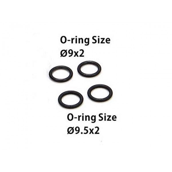AIP Rebuilt O-Ring Kit (For AIP Blowback Housing)