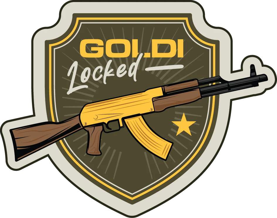 GoldiLocked Patch -   GOATGUNS
