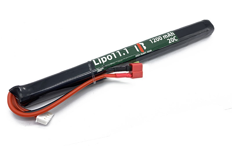 HRG Graphene 11.1V Lipo Battery (AK Type, 20C, 1200mAh, Dean)