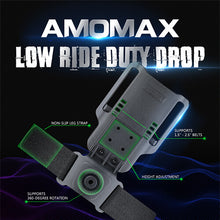 Load image into Gallery viewer, Amomax Low Ride Duty Drop BK
