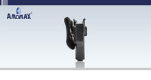 Load image into Gallery viewer, Amomax Per-Fit Holster (Fits over 80 handguns, Right-hand, BLACK
