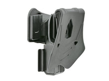 Load image into Gallery viewer, Amomax Open Holster For Pistols With Rail BK
