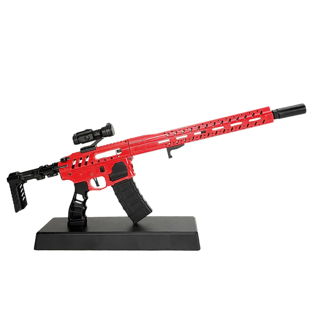 GoatGuns  AR15 Skeleton Model