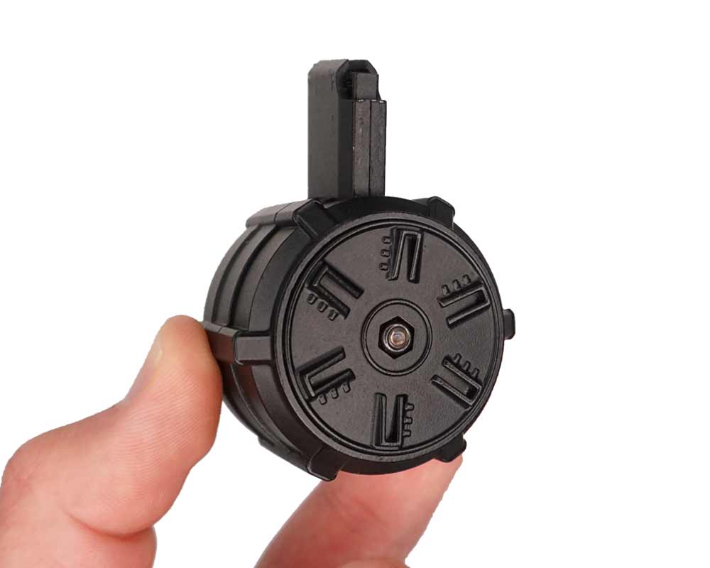 GoatGuns   Mini AR Drum Mag