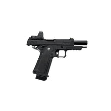 Load image into Gallery viewer, ARCTURUS Vanguard 4.3" Hi-Capa GBB Pistol w/Optics Ready Slide &amp; ARS-1 Red Dot Combo

