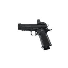 Load image into Gallery viewer, ARCTURUS Vanguard 4.3" Hi-Capa GBB Pistol w/Optics Ready Slide &amp; ARS-1 Red Dot Combo
