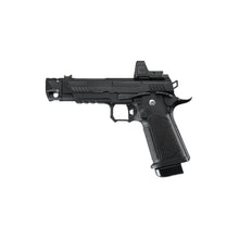 Load image into Gallery viewer, ARCTURUS Vanguard 4.3" Hi-Capa GBB Pistol w/ Optics Ready Slide &amp; Compensator &amp; ARS-1 Red Dot Combo

