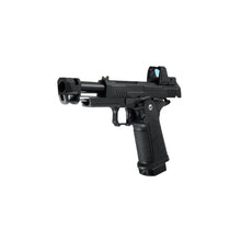 Load image into Gallery viewer, ARCTURUS Vanguard 4.3" Hi-Capa GBB Pistol w/ Optics Ready Slide &amp; Compensator &amp; ARS-1 Red Dot Combo
