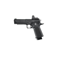 Load image into Gallery viewer, ARCTURUS Vanguard 5" Hi-Capa GBB Pistol w/Optics Ready Slide &amp; ARS-1 Red Dot Combo
