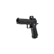 Load image into Gallery viewer, ARCTURUS Vanguard 5" Hi-Capa GBB Pistol w/Optics Ready Slide &amp; ARS-1 Red Dot Combo
