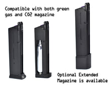 Load image into Gallery viewer, EMG Cybergun Colt 1911 Goverment Combat Unit T8 GBB Pistol Airsoft - BK

