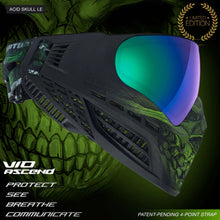 Load image into Gallery viewer, VIO Ascend Goggle - Acid Skull LE
