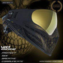 Load image into Gallery viewer, VIO Ascend Goggle - Gold Skull LE
