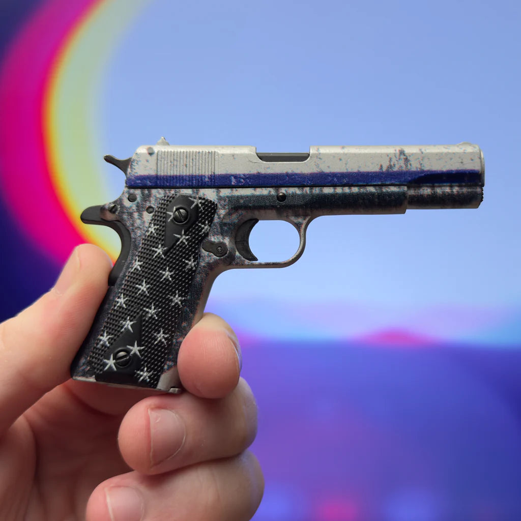 GoatGuns Thin Blue Line Limited Edition