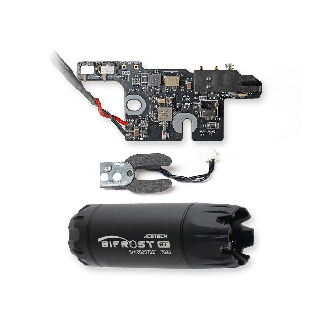 Wolverine BLINC Bluetooth® FCU for MTW / Article Series  WITH   Acetech Bifrost BT Tracer