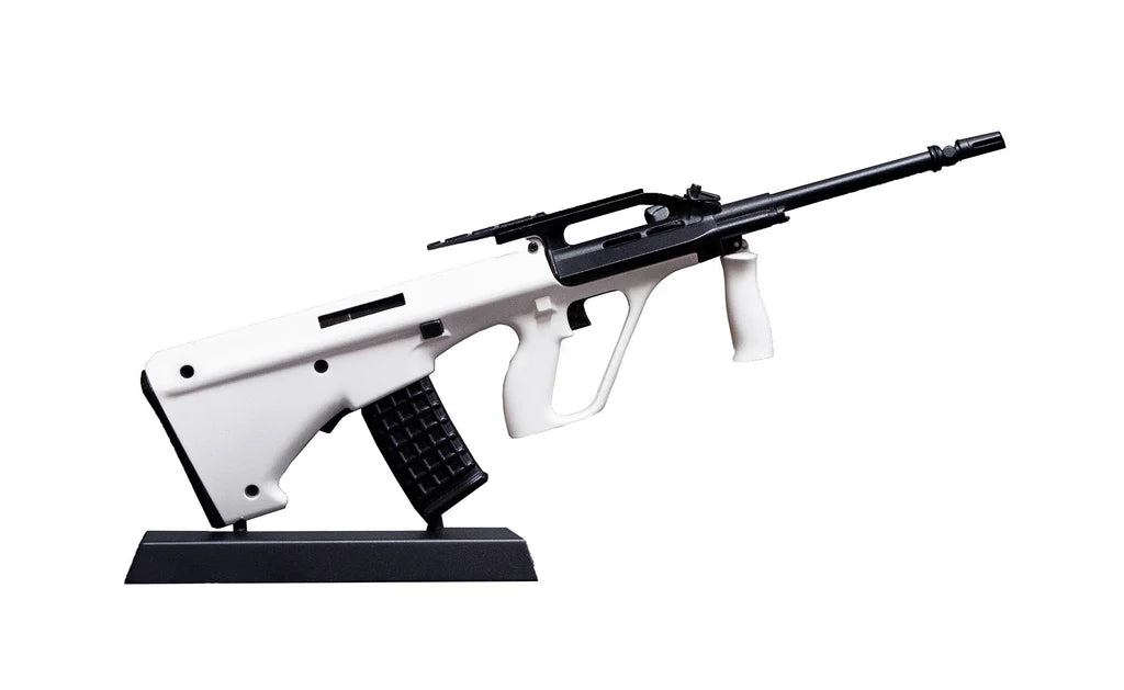 GoatGuns    Bullpup Model - White