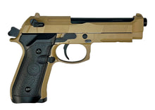 Load image into Gallery viewer, Double Bell Full Metal Taurus M92 GBB Pistol (Tan)
