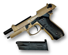 Load image into Gallery viewer, Double Bell Full Metal Taurus M92 GBB Pistol (Tan)
