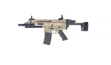 Load image into Gallery viewer, Double Bell SCAR-SC AEG Rifle (Full metal, QD Gearbox, DE, Two Magaznies Ver.)
