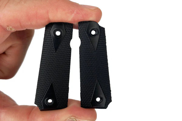 GoatGuns  Black 1911 Grip