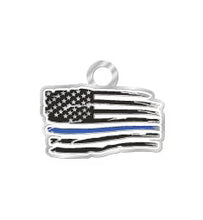 Load image into Gallery viewer, GoatGuns Blue Line Charm
