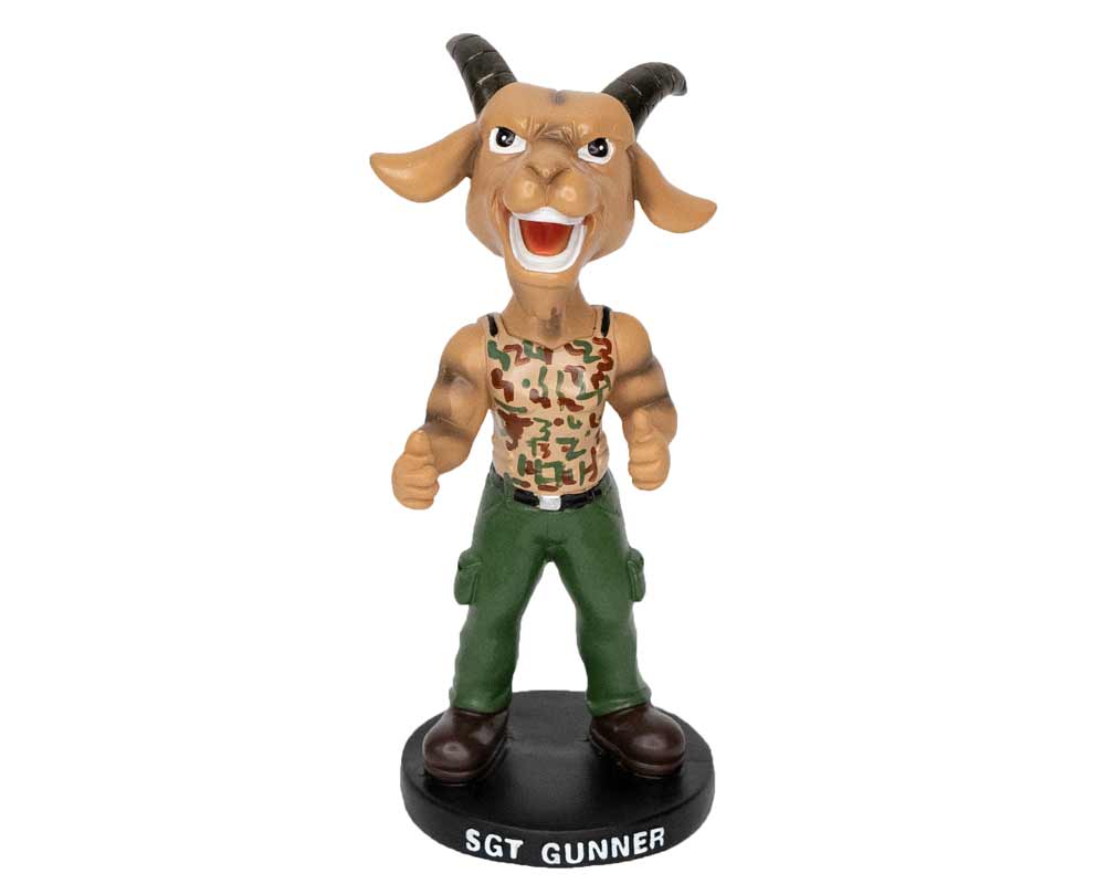 GoatGuns     Sarge Bobble