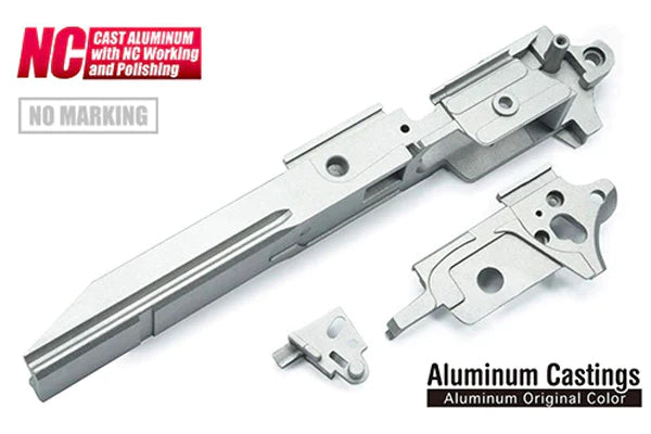 GUARDER ALUMINUM FRAME FOR MARUI HI-CAPA 5.1 (GD TYPE/NO MARKING/ALU. ORG. COLOR) #CAPA-62(A)