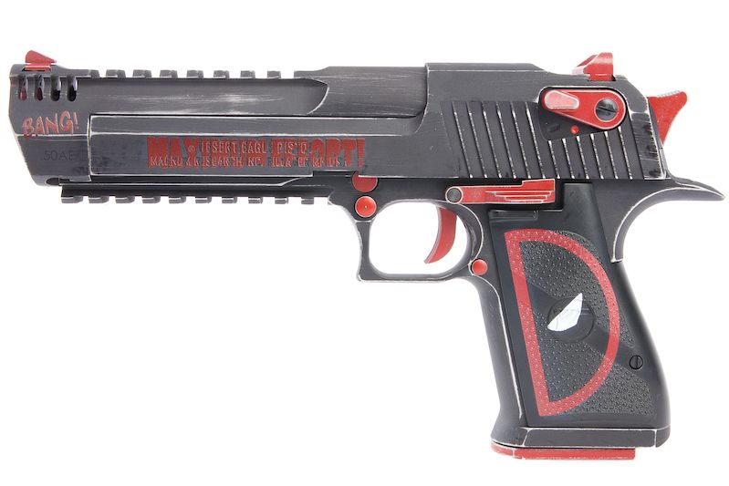 Cybergun 'DeadPool' Desert Eagle L6 .50AE GBB Airsoft Pistol