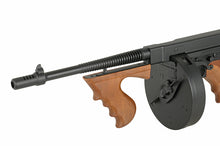 Load image into Gallery viewer, CYMA Tommy Chicago Typewritter Submachine Gun AEG

