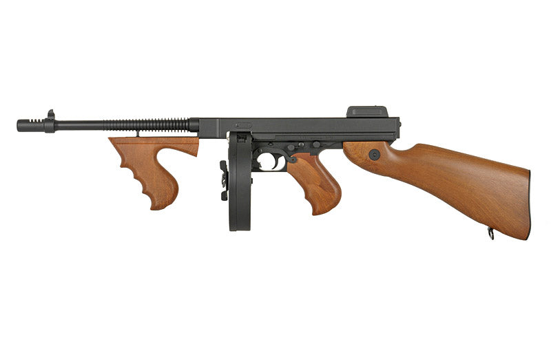 CYMA Tommy Chicago Typewritter Submachine Gun AEG