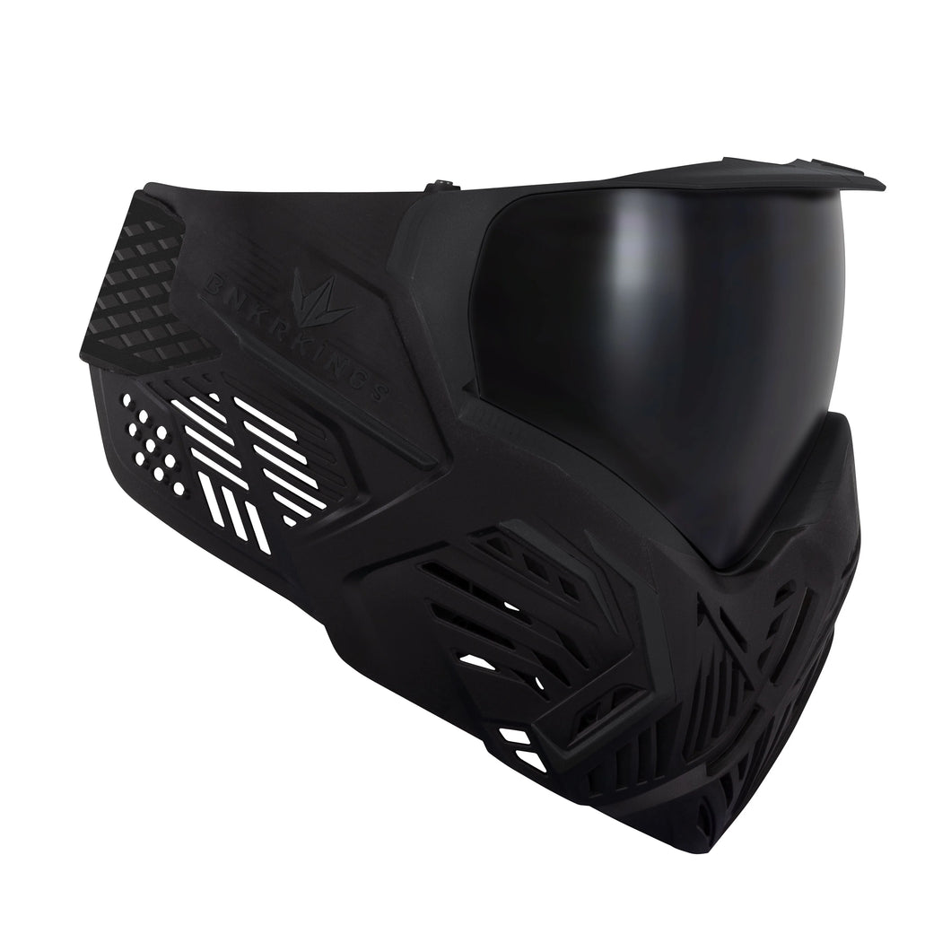 Bunkerkings - CMD Goggle - PITCH BLACK