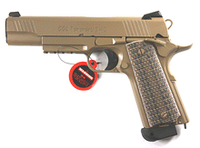 Load image into Gallery viewer, Bell Marine CQB 1911 MEU (Full markings, DE)
