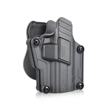 Load image into Gallery viewer, Cytac Mega-Fit Universal Pistol Holster w/ Optic Cutout - BLK
