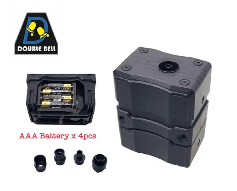 Double Bell Automatic 1300rds BB Loader with Adapters