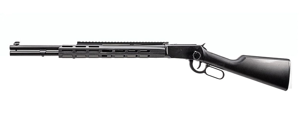 Double Bell Winchester M1894 Lever Action CO2 Airsoft Rifle (M-LOK Tactical)