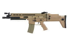 Load image into Gallery viewer, Double Bell MK16 SCAR-L CQC Airsoft Rifle Tan
