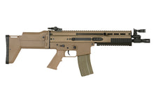Load image into Gallery viewer, Double Bell MK16 SCAR-L CQC Airsoft Rifle Tan
