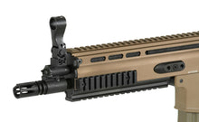Load image into Gallery viewer, Double Bell MK16 SCAR-L CQC Airsoft Rifle Tan
