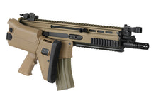 Load image into Gallery viewer, Double Bell MK16 SCAR-L CQC Airsoft Rifle Tan
